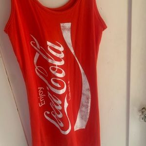 Cute Coca Cola dress!
